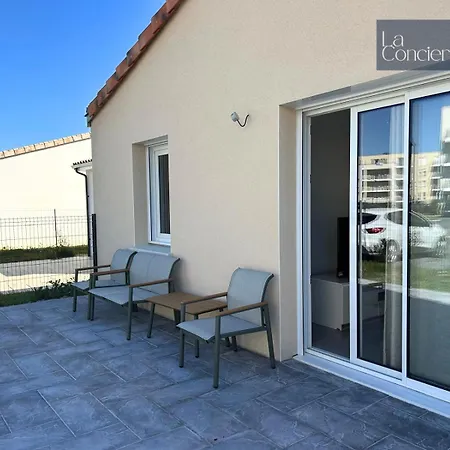 Le Pavillon Du Golf Ferienhaus *